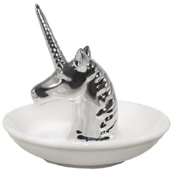 AUCTION PRICE👩🏻⚖️ URIEL UNICORN RING TRAY HOLDER - Picture 1 of 1